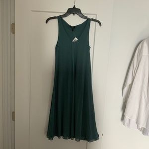 Teal BabyDoll Dress